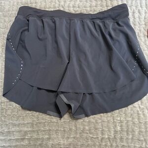 lululemon athletica Black Athletic Shorts
